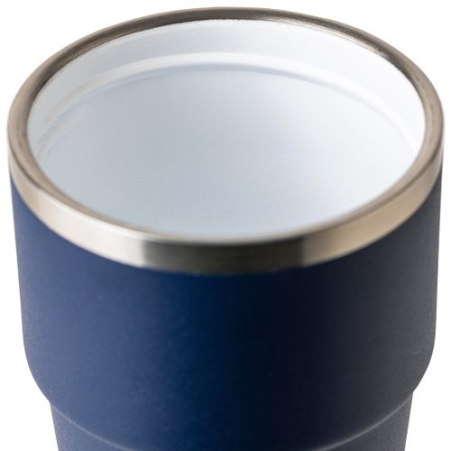 ?Gerecycled roestvrijstalen dubbelwandige drinkbeker (175 ml) Oli ?Gerecycled roestvrijstalen dubbelwandige drinkbeker (175 ml) Oli