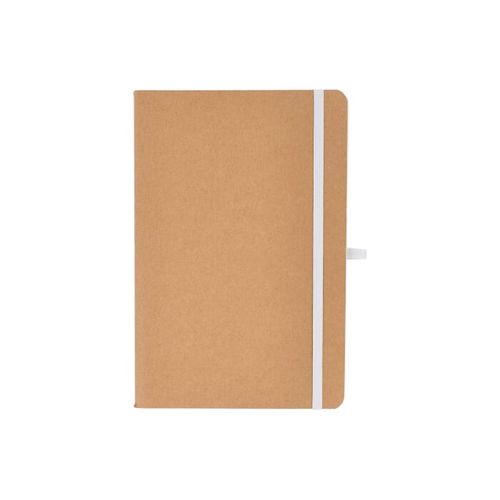 Soft cover notebook Kraft paper A5