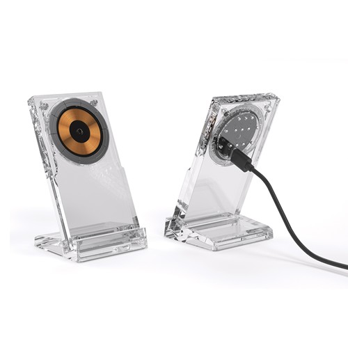 Support magnétique de recharge sans fil Magcharge 15W Support magnétique de recharge sans fil Magcharge 15W
