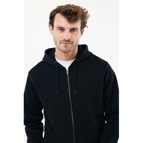 IQONIQ Abisko gerecycled katoen hoodie met rits IQONIQ Abisko gerecycled katoen hoodie met rits