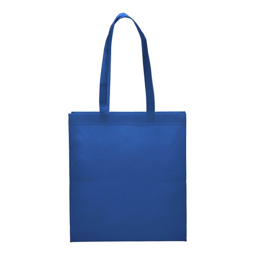 80 g/ m2 R-pet heat-sealed shopping bag with gusset 80 g/ m2 R-pet heat-sealed shopping bag with gusset