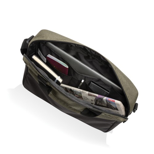 Kazu AWARE™ RPET basic 15.6 inch laptop bag Kazu AWARE™ RPET basic 15.6 inch laptop bag