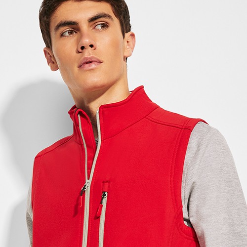 Gilet softshell 2 couches NEVADA