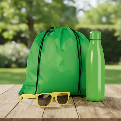 210D POLYESTER KNAPSACK (45x45 cm) 210D POLYESTER KNAPSACK (45x45 cm)