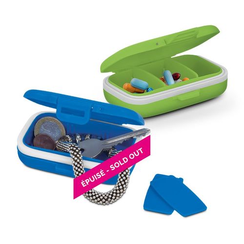 WATERPROOF PILL BOX
