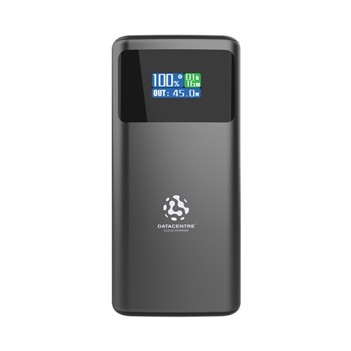 Powerbank 10000 mAh Quantum PD 45W RCS con schermo Powerbank 10000 mAh Quantum PD 45W RCS con schermo