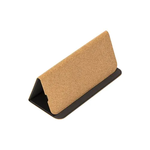 Alfombrilla de ratón y soporte para móvil de corcho Alfombrilla de ratón y soporte para móvil de corcho