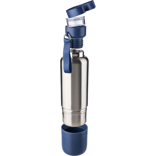 Gourde double paroi de 500 ml en acier inoxydable Zev Gourde double paroi de 500 ml en acier inoxydable Zev