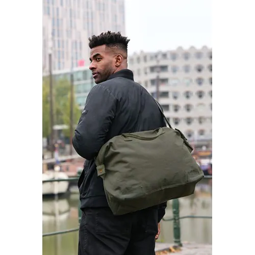 Bolsa de fin de semana de lona reciclada Kezar AWARE™