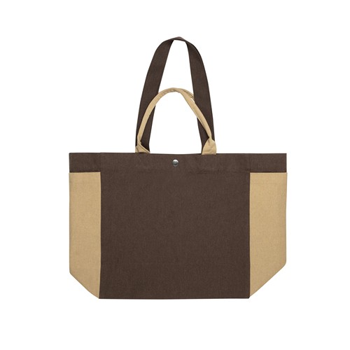 Bolsa de compra BEAU AWARE™ de lona reciclada 400 g/m² Bolsa de compra BEAU AWARE™ de lona reciclada 400 g/m²