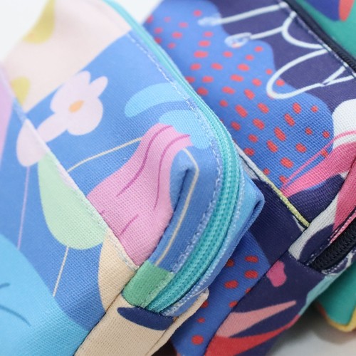 BASIC COTTON PURSE FOR CARD/CUSTOMIZABLE COIN PURSE