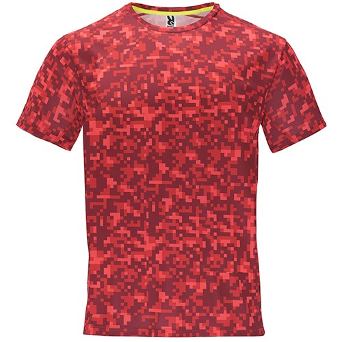 Camiseta técnica estampada ASSEN