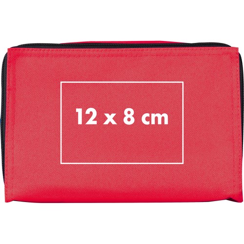 210D polyester cooler bag with front compartment