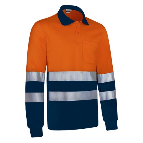 Hi-Vis L/S Polo SNAKE