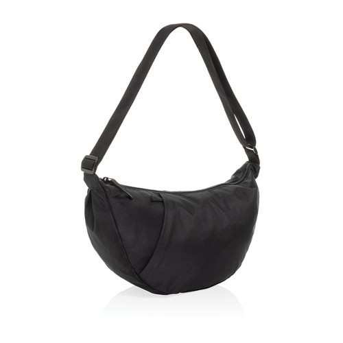 Crescent XL AWARE™ RPET half moon sling bag