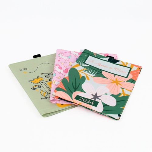 CUSTOMIZABLE A5 NOTEPAD COVER