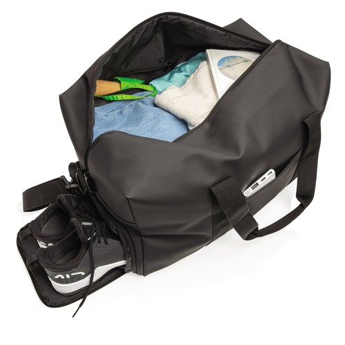 Bolsa de viaje de fin de semana de PU suave Bolsa de viaje de fin de semana de PU suave