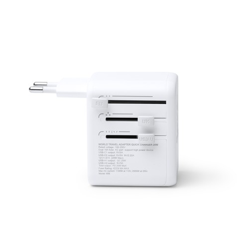 Adattatore da viaggio Raska