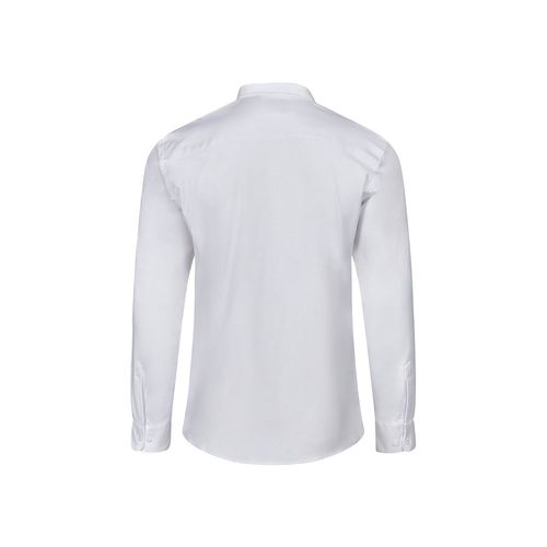 VL PRITHVI MAN. Men's Oxford shirt (180 g/m²) in cotton (50%), polyester (45%) and elastane (5%)