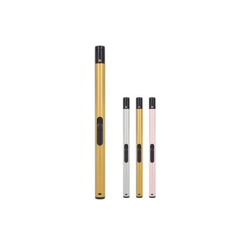 Encendedor con aspecto metálico