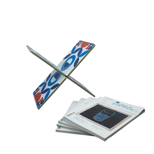 CUSTOMIZABLE X MAGAZINE HOLDER