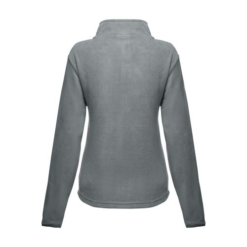THC HELSINKI WOMEN. Chaqueta polar para mujer, con cremallera THC HELSINKI WOMEN. Chaqueta polar para mujer, con cremallera
