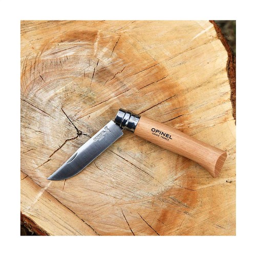 Opinel Inox No 08 zakmes Opinel Inox No 08 zakmes