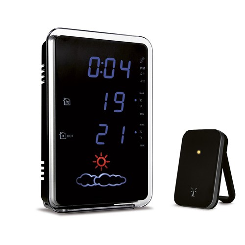 * OROLOGIO A LED RADIOCONTROLLATO