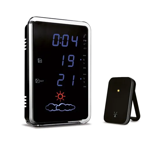 * OROLOGIO A LED RADIOCONTROLLATO