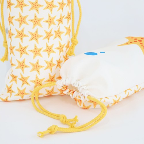 CUSTOMIZABLE RPET SIZE L BAG