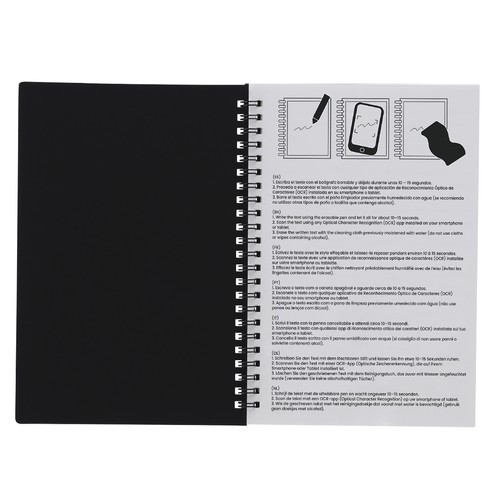Erasable Notebook Gratox