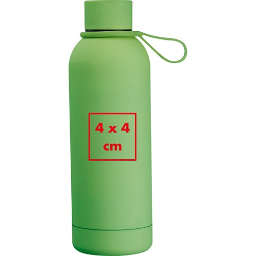 Botella de caucho con asa, 700 ml