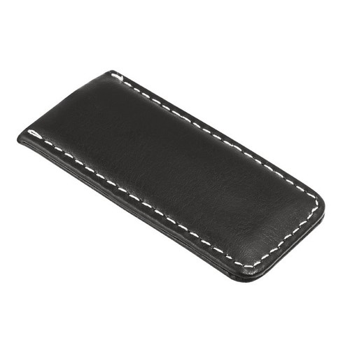 MONEY CLIP METAL AND PU