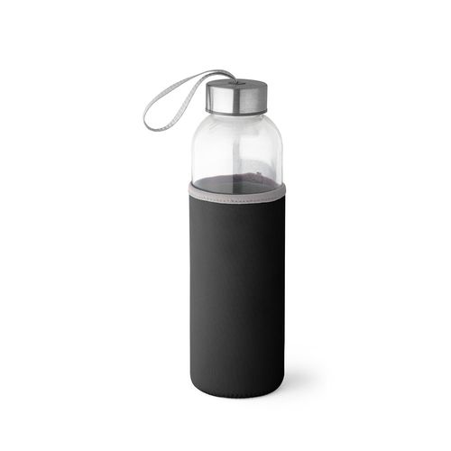RAISE. Sportfles glas en roestvrij staal 520 mL RAISE. Sportfles glas en roestvrij staal 520 mL