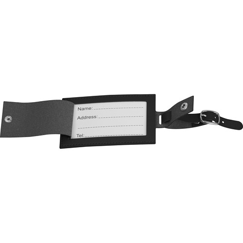 Faux leather luggage tag Faux leather luggage tag