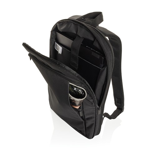 Flexpack Aware™ RPET Expandable Slim 15.6" Laptop Backpack Flexpack Aware™ RPET Expandable Slim 15.6" Laptop Backpack