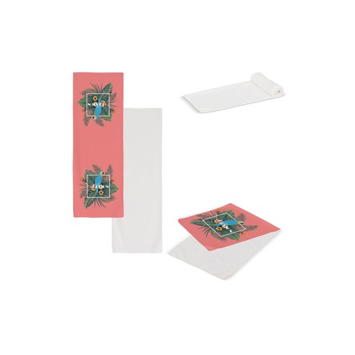 Cooling towel R-PET 30x80cm sublimation Cooling towel R-PET 30x80cm sublimation