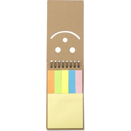 Cardboard sticky note set Kim Cardboard sticky note set Kim
