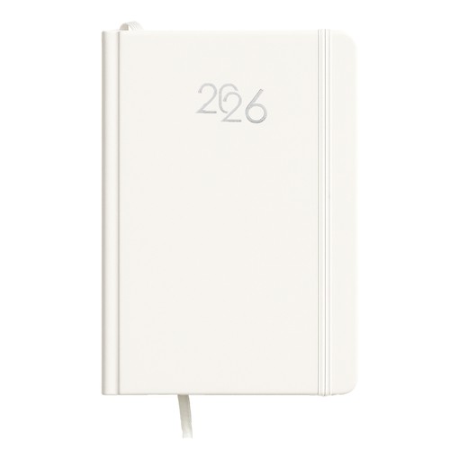 Agenda journalier 2026, couverture rigide en carton laminé