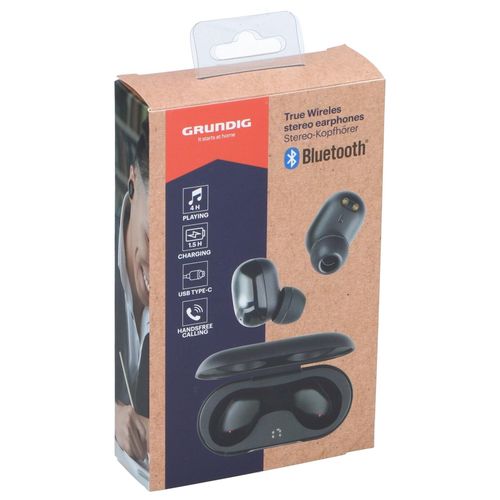 GRUNDIG Wireless Earbuds TWS Black GRUNDIG Wireless Earbuds TWS Black