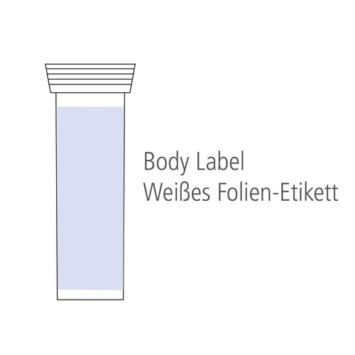 10 comprimés effervescents - Multivitamin - Body label