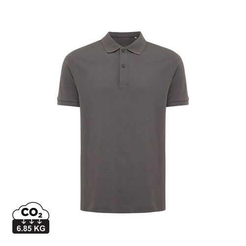 Polo en coton piqué et recyclé IQONIQ Yosemite