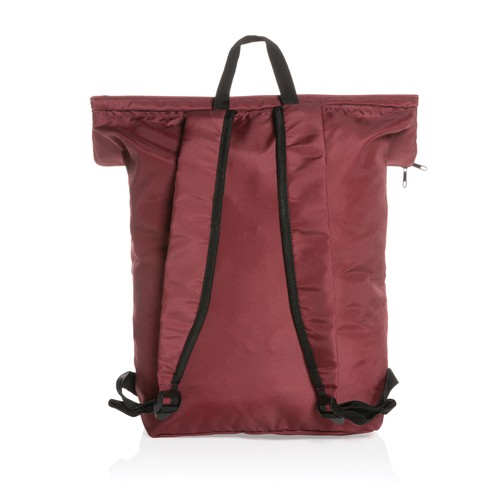 Dillon AWARE™ RPET lightweight foldable backpack Dillon AWARE™ RPET lightweight foldable backpack