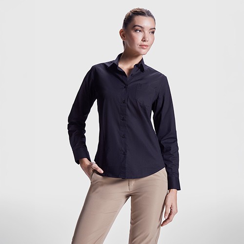 Fitted long-sleeve shirt MOSCU WOMAN