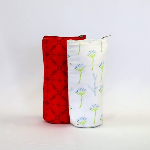 geïsoleerde flessentas