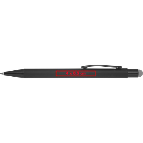 Metal ballpoint pen with touch function Ohara Metal ballpoint pen with touch function Ohara