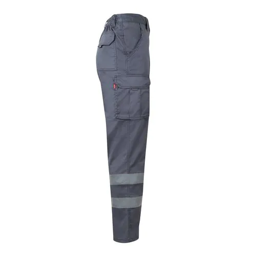 VL DIONYSUS. Multi-pocket stretch trousers (240g/m²), in cotton (46%), EME (38%) and polyester (16%) VL DIONYSUS. Multi-pocket stretch trousers (240g/m²), in cotton (46%), EME (38%) and polyester (16%)
