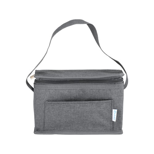 Bolsa nevera r-pet Melange con interior plateado Bolsa nevera r-pet Melange con interior plateado