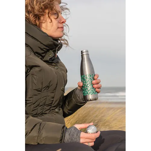 Bouteille isotherme en acier