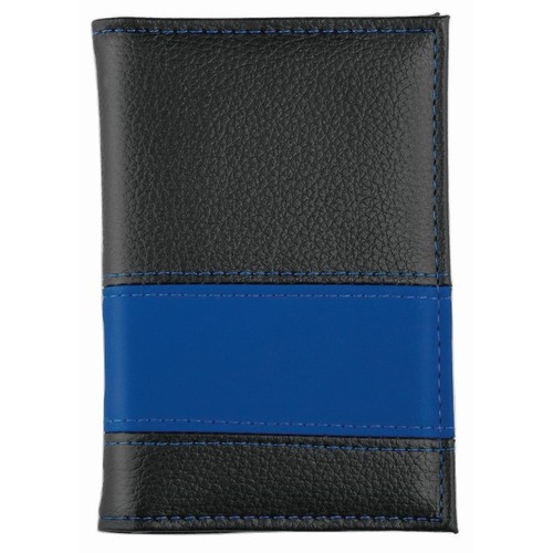 CreativDesign® ID card holder "LookPlus" black/blue CreativDesign® ID card holder "LookPlus" black/blue